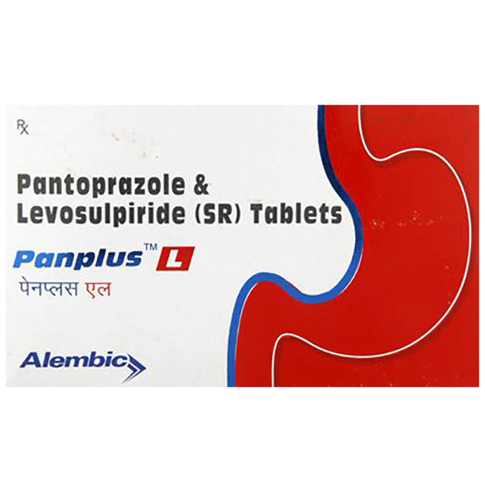 पैनप्लस एल टैबलेट एसआर
