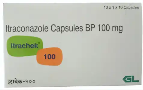 Itrachek 100mg कैप्सूल 10s