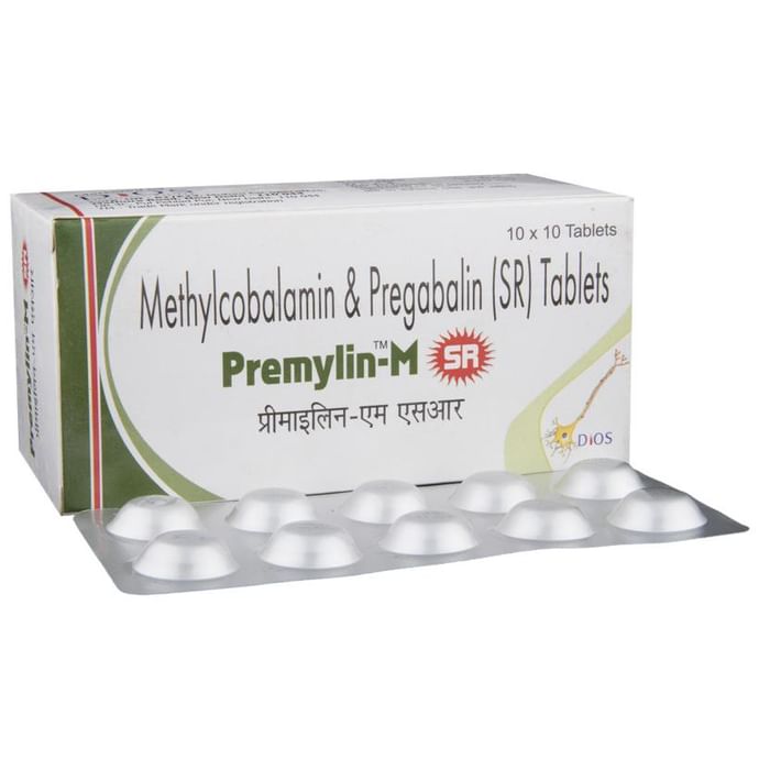 Premylin M 1500mcg/75mg Tablet SR 10S