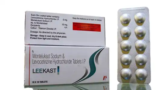 لیکیسٹ 5mg/10mg ٹیبلٹ 10s