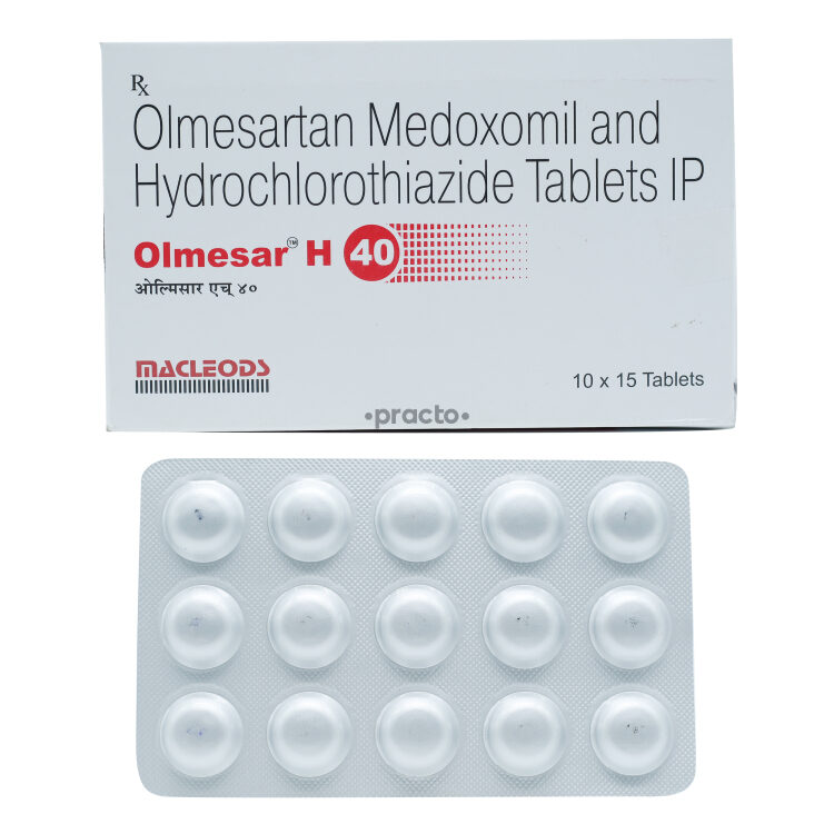 Olmesar H 40 Tablet