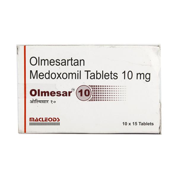 Olmesar 10mg Tablet 15s