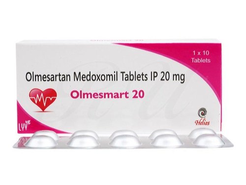 Olmesmart 20mg Tablet