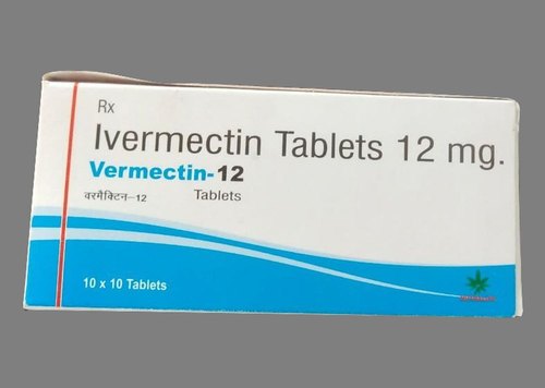 Vermectin 12mg Tablet