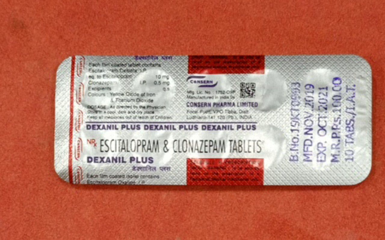 Dexanil Plus 10mg Tablet