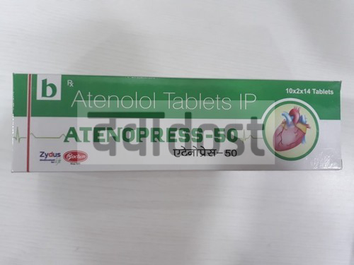 Atenopress 50mg Tablet