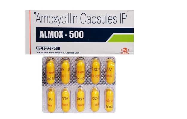 Almox 500 Capsule
