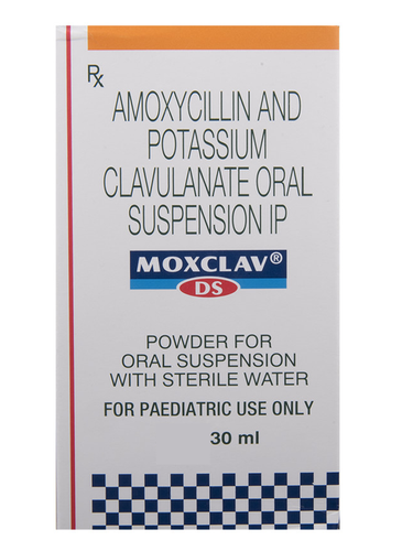 Moxclav BD DS 457mg Suspension