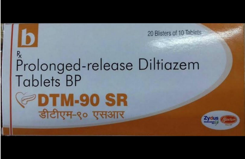 डीटीएम 90एमजी टैबलेट एसआर