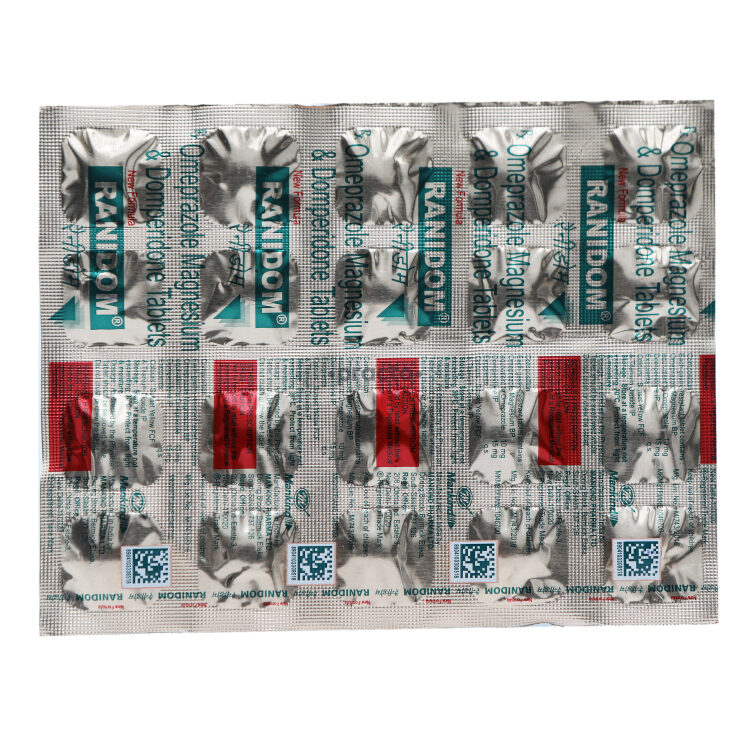 रैनिडोम एनएफ 15mg/10mg टैबलेट 20 एस