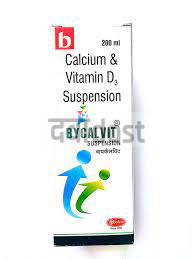 बायकैल्विट सिरप 200ml
