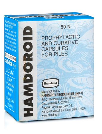 Hamdard Hamdoroid Capsule 50s