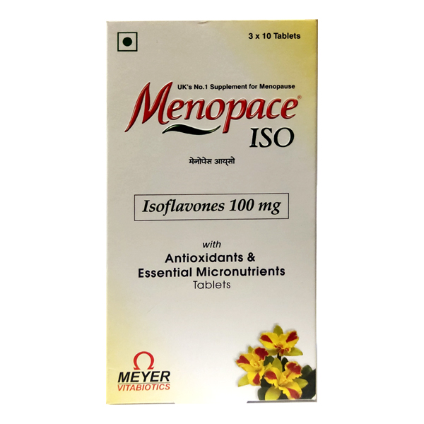Menopace ISO Tablet 30s