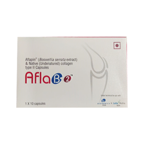 Alfa B2 100mg/40mg Capsule