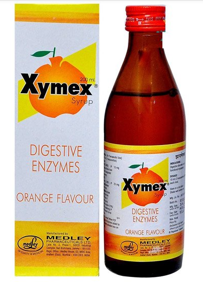 Xymex Syrup Orange 200ml