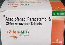 Zifen MR 100mg/325mg/250mg Tablet