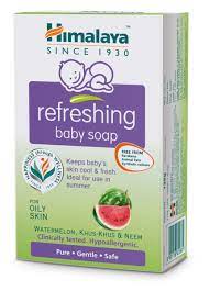 Himalaya Refreshing Baby Soap 2sX125gm