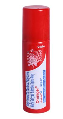 Omnigel Spray 35gm