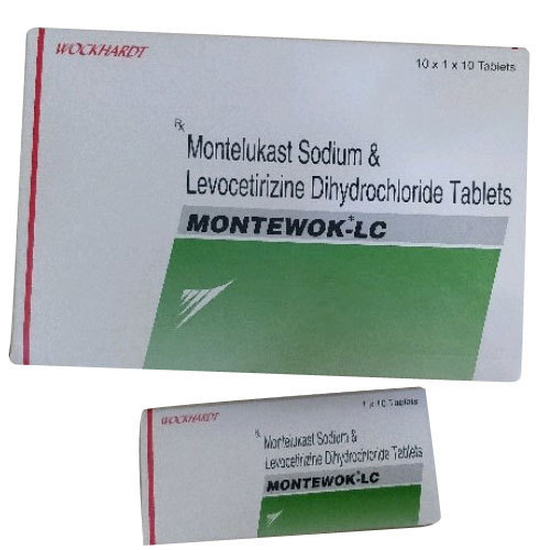 Montewok LC 5mg/10mg Tablet