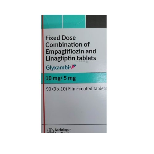 Glyxambi 10mg/5mg Tablet 10s