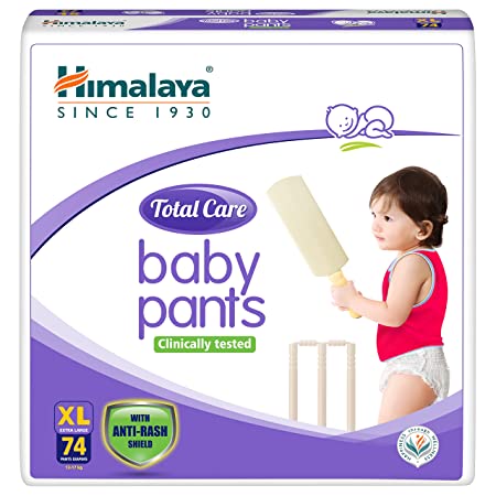 Himalaya Total Care Baby Pants Diaper XL 74s