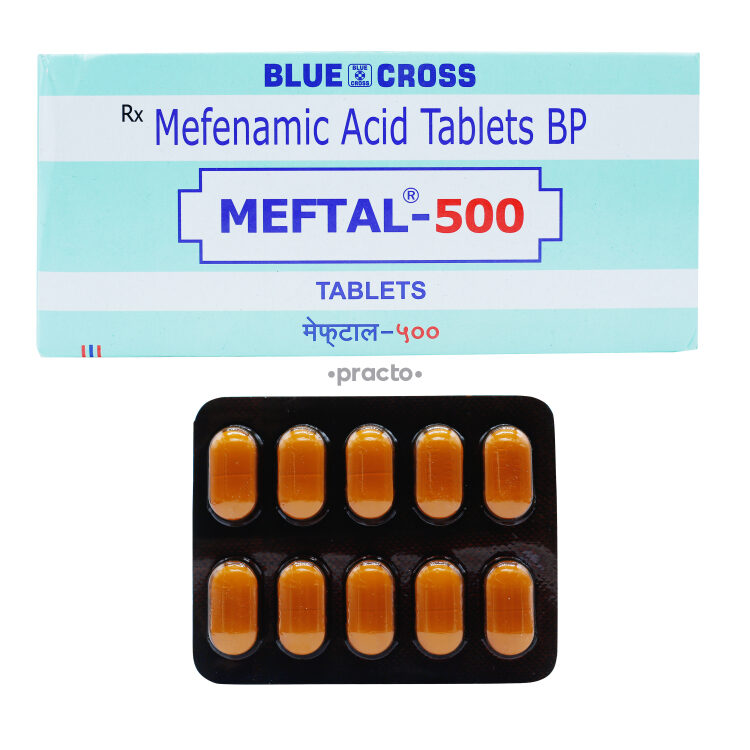 Meftal 500mg Tablet