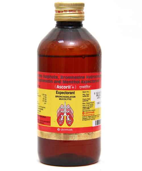 Ascoril Plus Expectorant 200ml