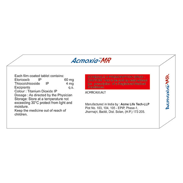 Ascoxia MR 60mg/4mg Tablet