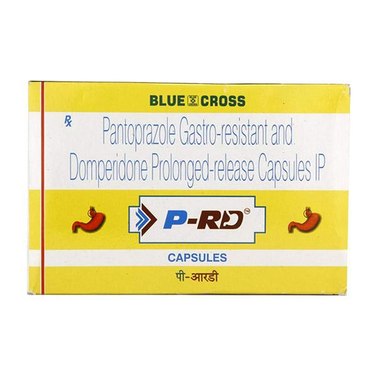 पी आरडी 30mg/40mg कैप्सूल 15s पीआर