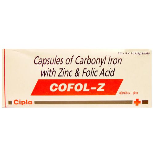 Cofol Z Capsule 15s