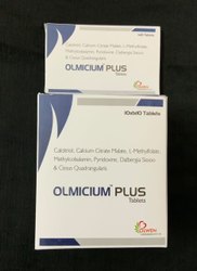 Olmicium Plus Tablet 10s