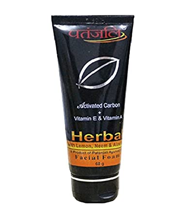 Patanjali Herbal Facial Foam 60ml