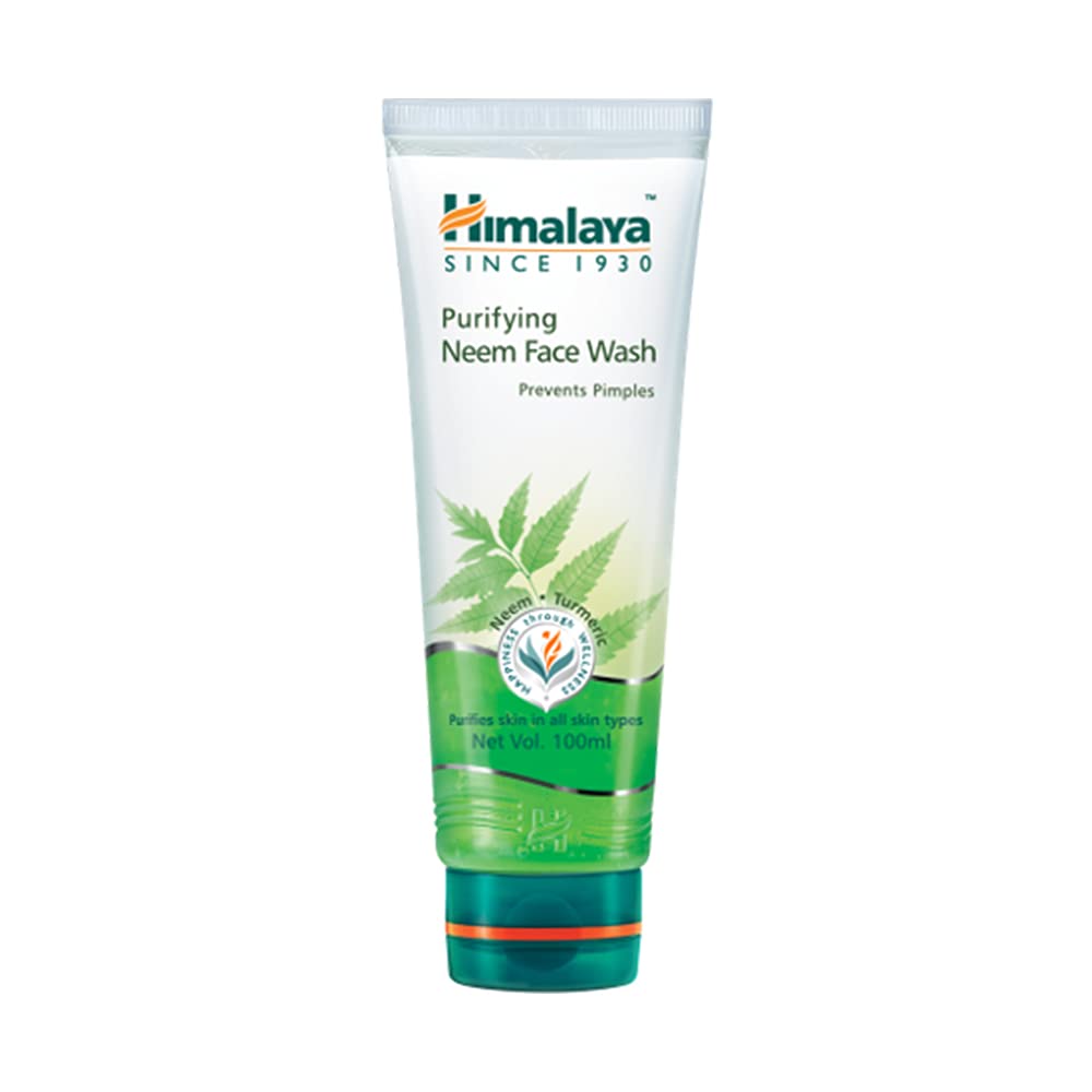 Himalaya Herbals Purifying Neem Face Wash 100ml