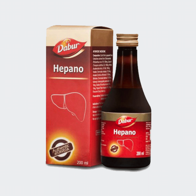 Dabur Hepano Syrup 200ml