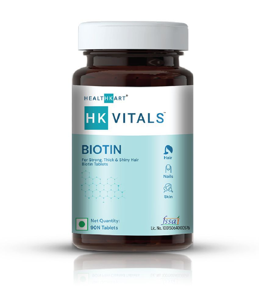 Healthkart HK 10000mcg Vital Biotin Tablets 90s