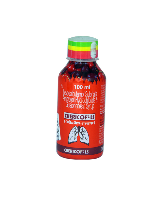 Chericof LS Syrup