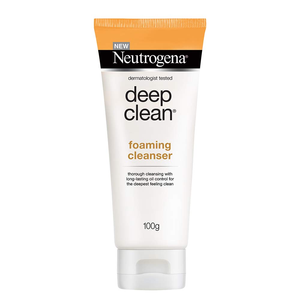 Neutrogena Deep Clean Foaming Cleanser 100ml