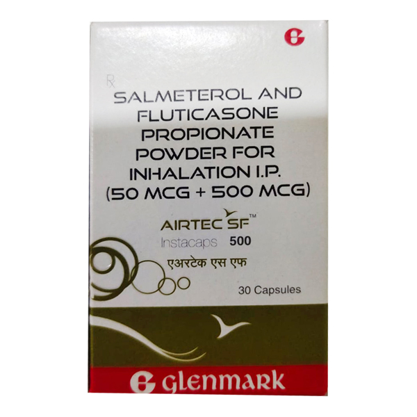 Airtec SF 50mcg/500mcg Instacap 30s