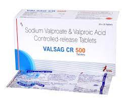 Valsag 500 Tablet CR 10s