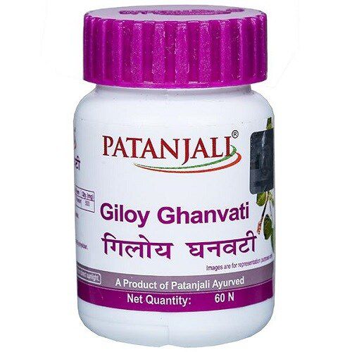 Patanjali Ayurveda Giloy Ghanvati Tablet 60s