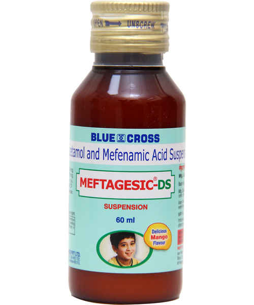 Meftagesic DS 100mg/250mg Suspension 60ml