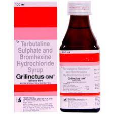 Grilinctus BM Syrup Sugar Free 100ml