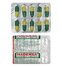 Hadensa Capsule 10s