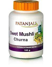 Patanjali Ayurveda Swet Mushli Churna 100gm