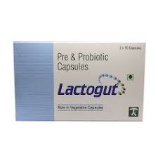 LACTOGUT CAPSULE 10s