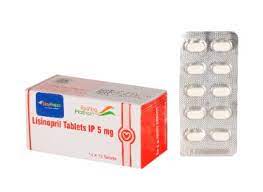 Lisinoprime 5mg Tablet 10s