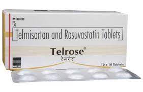 Telrose 40mg/10mg Tablet 10s