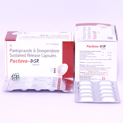 Pactova D 30mg/40mg Capsule SR 10s