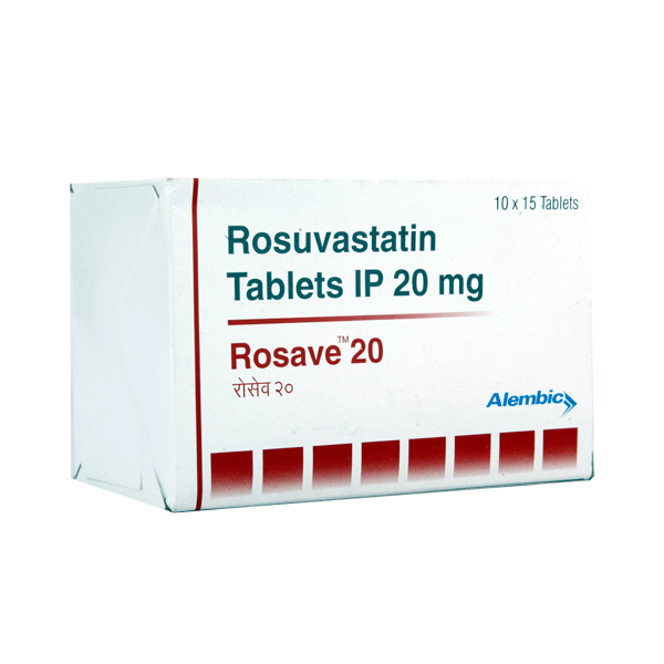 Rosave 20mg Tablet 15s
