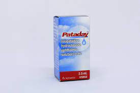 Pataday 0.2% Ophthalmic Solution 2.5ml
